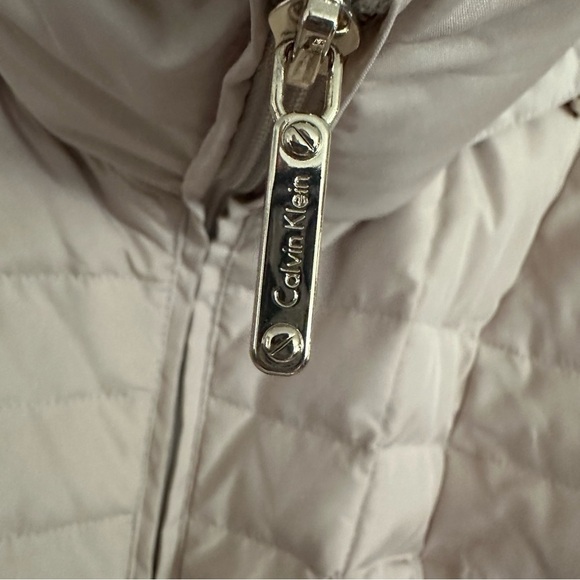 Calvin Klein Puffer Down Ski Jacket Coats Size S - Picture 3 of 13